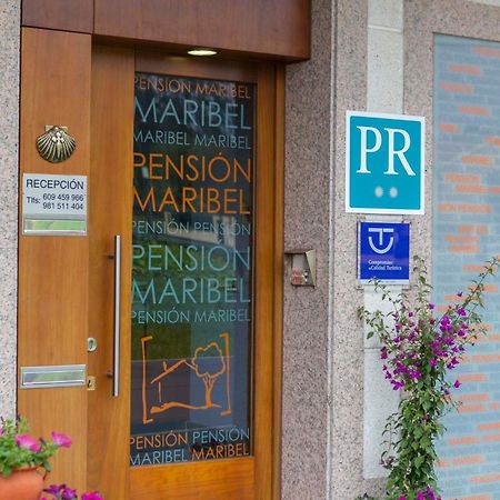 Hostal Maribel O Pedrouzo Eksteriør billede