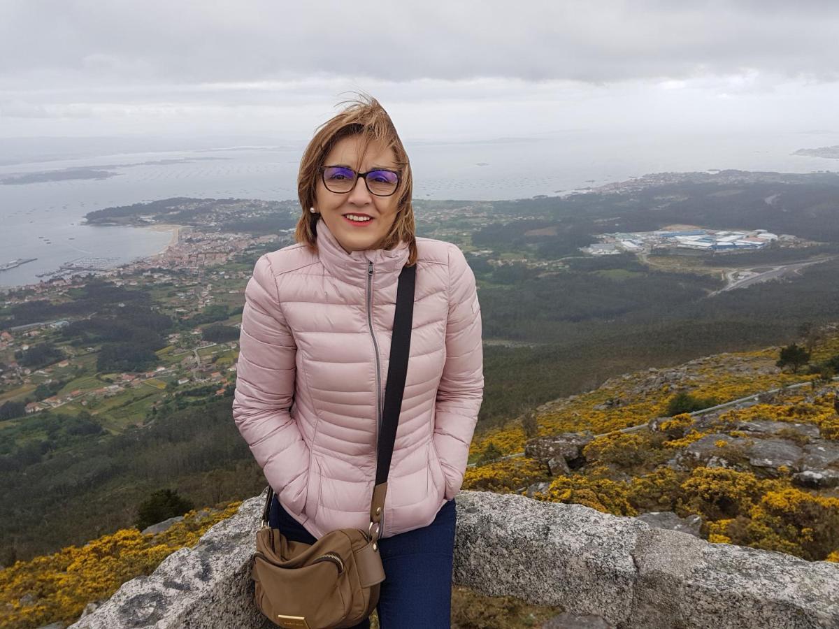 Hostal Maribel O Pedrouzo Eksteriør billede