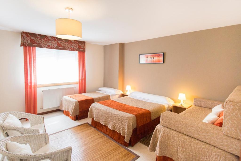 Hostal Maribel O Pedrouzo Eksteriør billede
