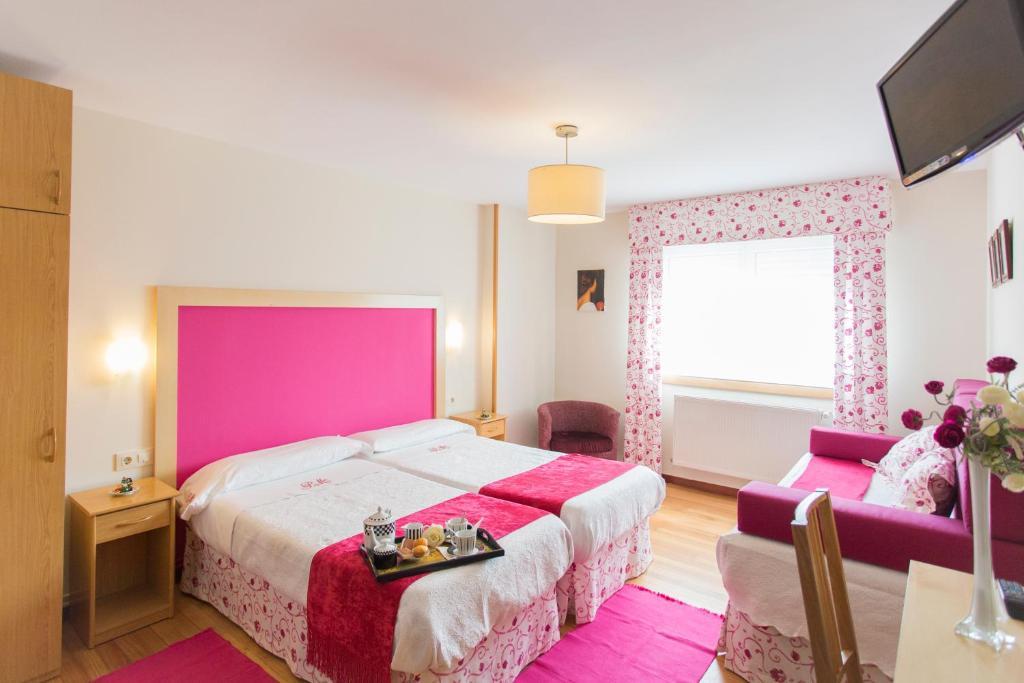 Hostal Maribel O Pedrouzo Eksteriør billede