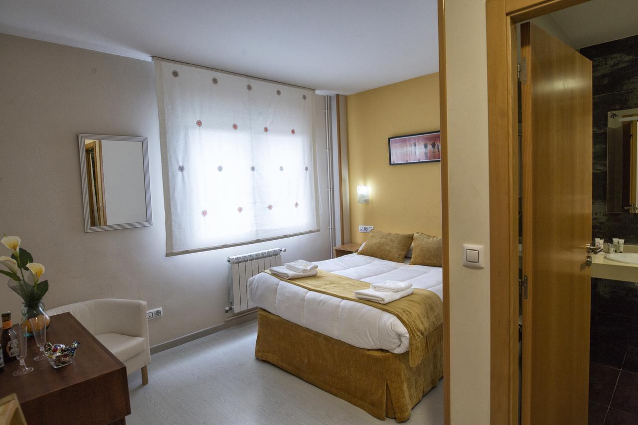 Hostal Maribel O Pedrouzo Eksteriør billede