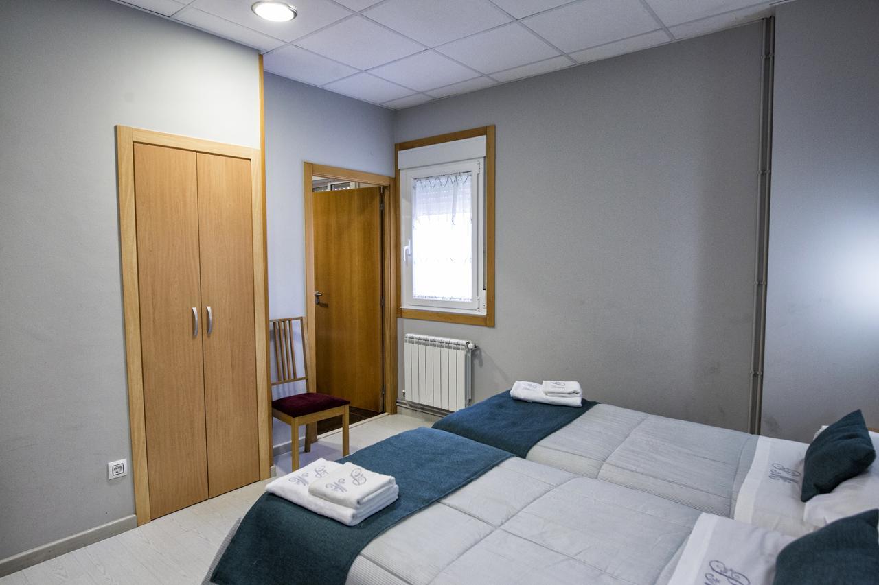 Hostal Maribel O Pedrouzo Eksteriør billede