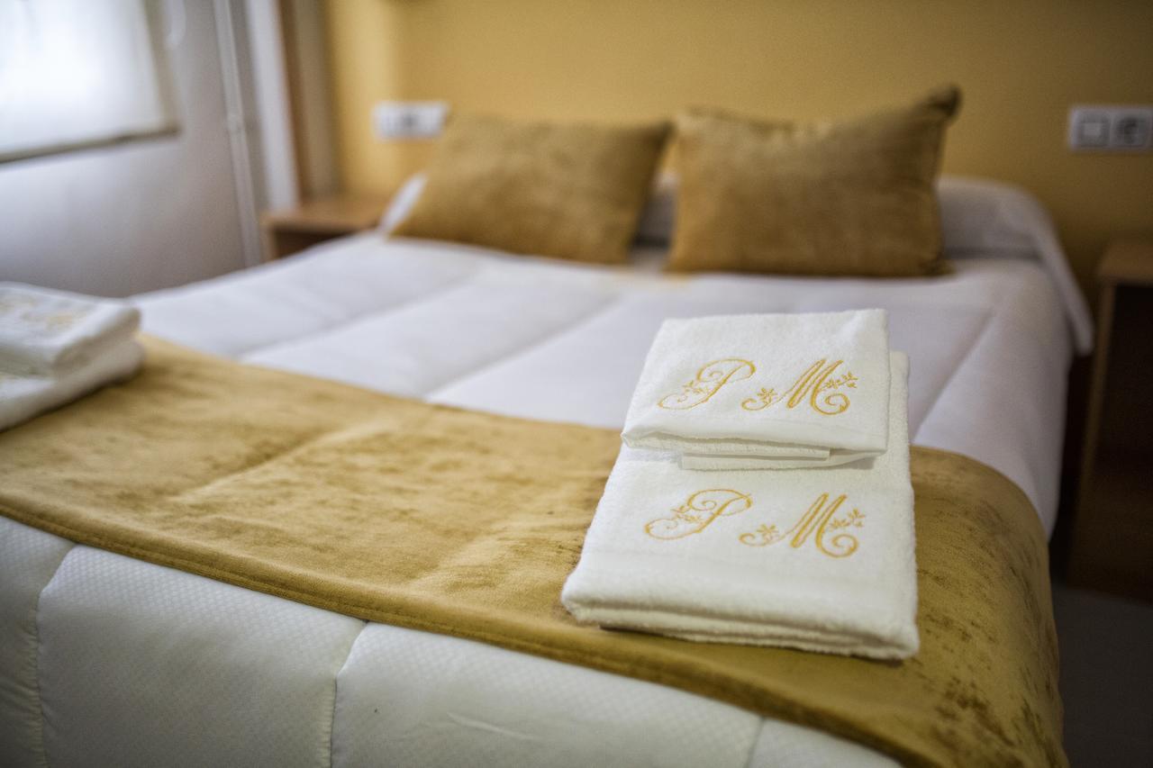 Hostal Maribel O Pedrouzo Eksteriør billede