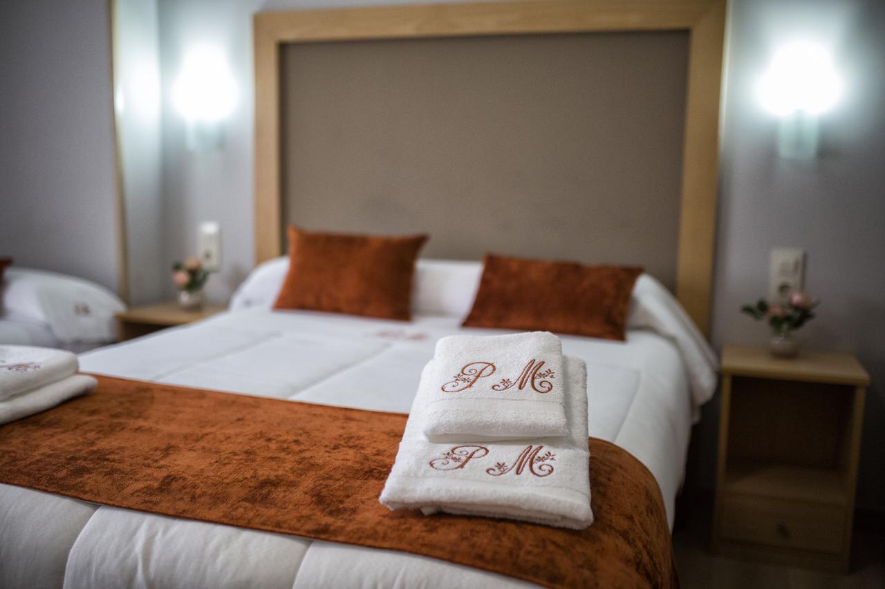Hostal Maribel O Pedrouzo Eksteriør billede