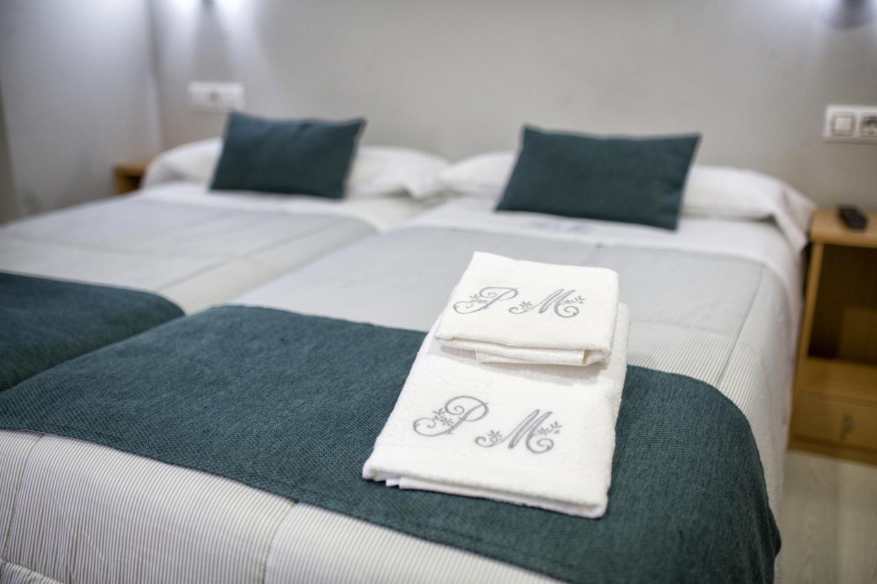 Hostal Maribel O Pedrouzo Eksteriør billede
