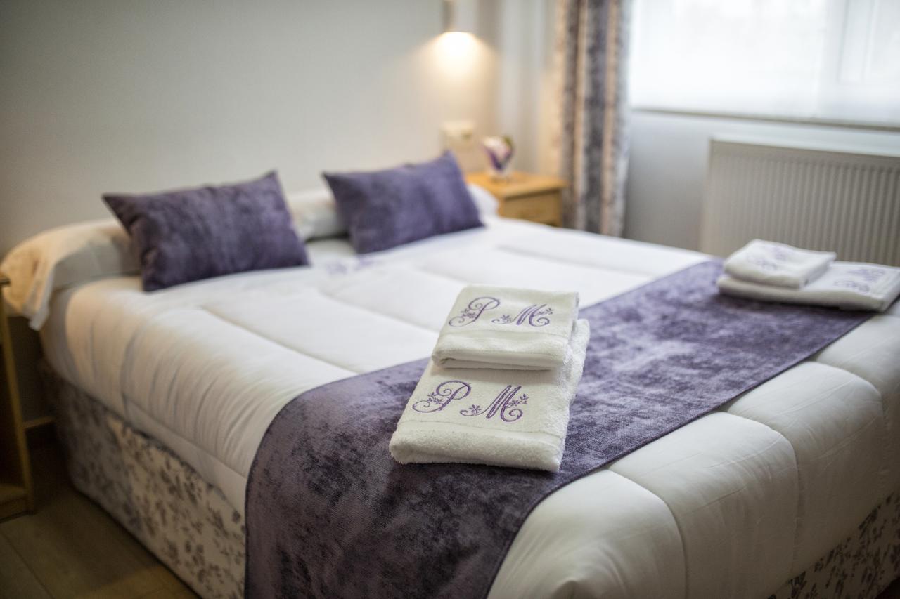 Hostal Maribel O Pedrouzo Eksteriør billede