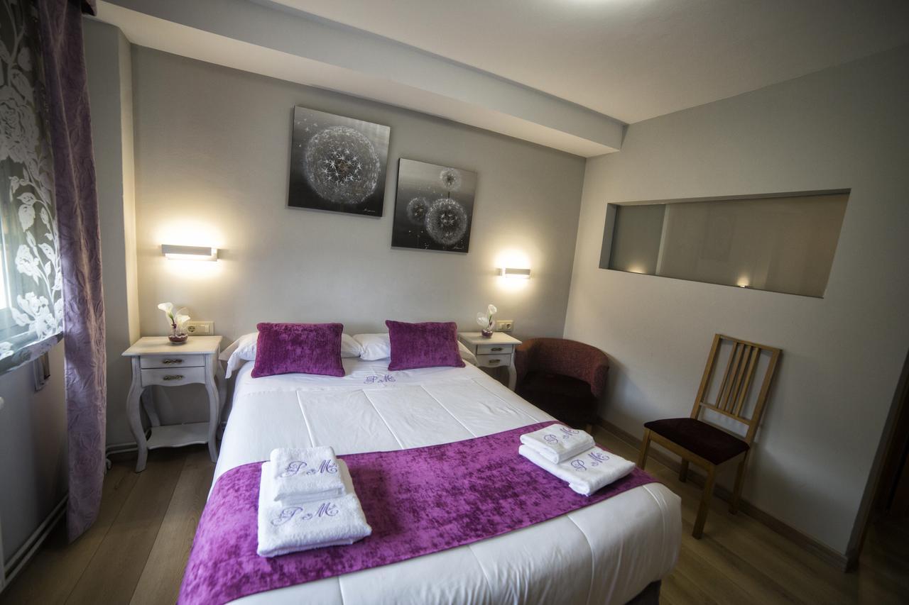 Hostal Maribel O Pedrouzo Eksteriør billede