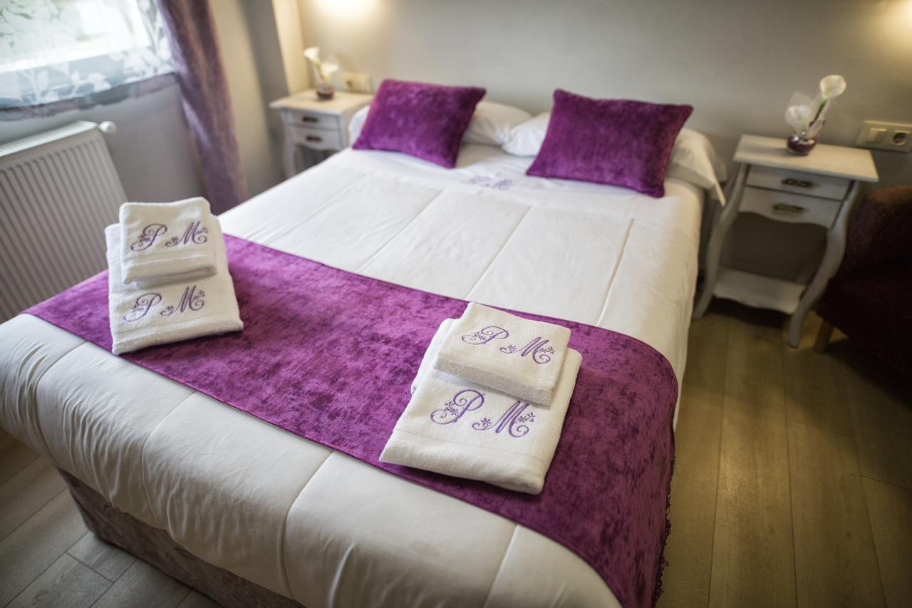 Hostal Maribel O Pedrouzo Eksteriør billede